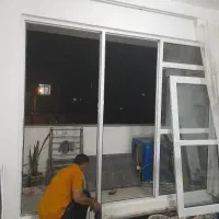 درب و پنجره دوجداره  UPVC|مصالح و تجهیزات ساختمان|اسفراین, |دیوار