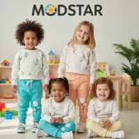 بلوز شلوار گل لاله فروشگاه مداستار