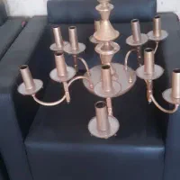 یک عدد لوستر برنجی