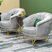 مبل راحتی مدل صوفیا* پایه های چوبی و فلزی مستحکم&