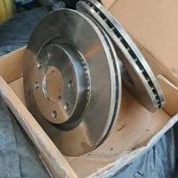 دیسک ترمز چرخ جلو 206تیپ 5 و رانایی و ۲۰۷ نو