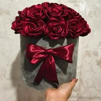 دسته گل رز ربانی جاودان گل یلدا گل ولنتاین|گل مصنوعی|تهران, گلستان (شهرک راه آهن)|دیوار