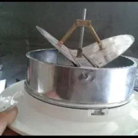 دریچه گرد کولر نما pvc آلومینیومی برای کانال سازی|مصالح و تجهیزات ساختمان|تهران, دستغیب|دیوار