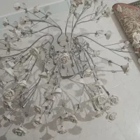 لوستر|لوستر و چراغ آویز|پاکدشت, پاکدشت (مامازند)|دیوار