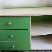 میز تحریر و کمد و کتابخانه|میز تحریر و کامپیوتر|شاهین دژ, |دیوار