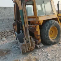 بیل بکهو چهار جک‌|خودرو سنگین|خمیر, |دیوار