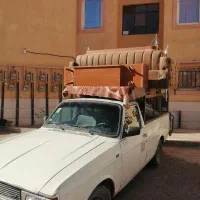 وانت تلفنی، تاکسی بار، پیکان بار، وانت بار، باربری|خدمات حمل و نقل|شیراز, پانصد دستگاه ارتش|دیوار