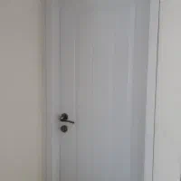 نصاب درب چوبی وپلی ووت بیرون از شهر|خدمات پیشه و مهارت|اصفهان, باغ فردوس|دیوار