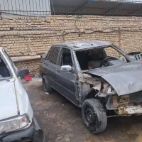 پراید ۸۸ تصادفی