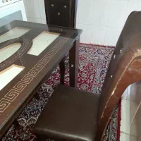 میز ناهار خوری و صندلی ۴ نفره|میز و صندلی غذاخوری|تویسرکان, |دیوار