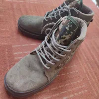 نیم بوت پسرانه|کیف، کفش، کمربند|قم, جوی شور|دیوار