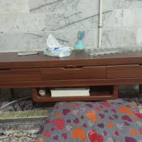 میزتلویزیون جدید چوبی