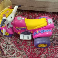 موتور باطری دار اصل ایتالیا|اسباب‌بازی بچه|خوی, |دیوار