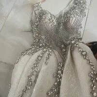 لباس عروس فوق العاده شیک