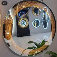 آینه بکلایت و هوشمند|آینه|شیراز, شهرک گلها|دیوار