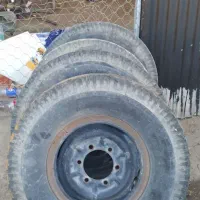 لاستیک نیسان جلو و عقب کامل