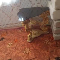 مبل سلطنتی سالم|مبلمان خانگی و میز عسلی|اسدآباد, |دیوار