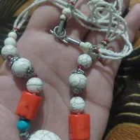 گردنبند هولیت و مرجان|بدلیجات|اندیمشک, |دیوار