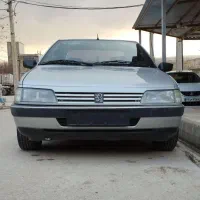 پژو 405 glx نقره ای