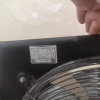 هوا کش صنعتیPKC4E- 400 8|پنکه و تصفیه‌کنندهٔ هوا|تهران, مخصوص|دیوار