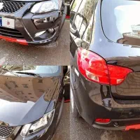 کوییک gxrl خشک مشکی قرمز