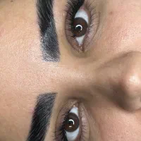 خدمات اکستنشن مژه/کراتین واحیای مو/