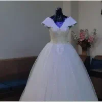 لباس عروس سایز۳۶تا۴۴