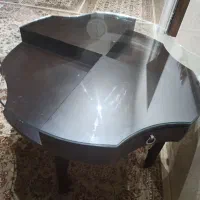 میز ناهارخوری چهارنفر|میز و صندلی غذاخوری|اردکان, |دیوار