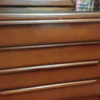 سرویس خواب دو نفره چوبی|تخت و سرویس خواب|تهران, تهرانپارس شرقی|دیوار