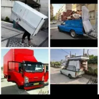 جابجایی اثاثیه منزل کلی وجزئی باکارگران باتجربه