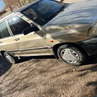 پراید مدل ۸۶ رنگ بژ