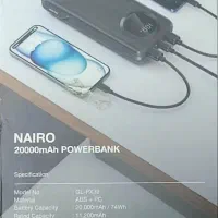 پاور بانک   GREEN LION مدل NAIRO -super fast