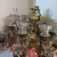 لوستر برنز ۱۶ شاخه