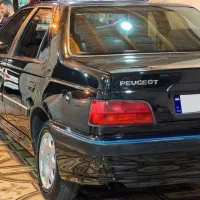 پژو پارس مدل ۹۵ دوگانه