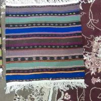 گلیم.پادری|گلیم، جاجیم، گبه|بیرجند, |دیوار