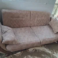 یک دست مبل و یک کاناپه تخت خواب شو|مبلمان خانگی و میز عسلی|کاشان, فاز ۲ ناجی آباد|دیوار