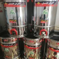 پتوشور ولباسشو تمام استیل گیربکس دار|ماشین لباسشویی و خشک‌کن لباس|کرمان, |دیوار