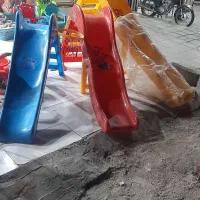 انواع اسبابازی سرسره وسه چرخه وماشین