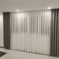 نصب پرده|پرده، رانر، رومیزی|تهران, وصفنارد|دیوار