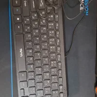 کیبورد سیم دار تسکو مناسب تایپ