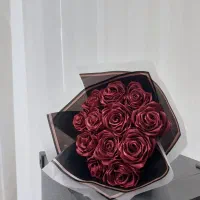 دست گل ربانی زیبا