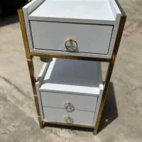 ترولی  ارایشگاهی ( میز کنار ایینه )