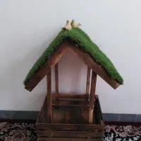 کلبه و باکس تزئین میوه و لباس شب یلدا|صنایع دستی و سایر لوازم تزئینی|بروجن, |دیوار