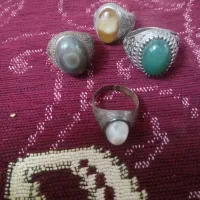فروش انگشتر مردانه چهارتا باهام سه میلیون