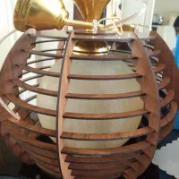 چراغ آویز|لوستر و چراغ آویز|اراک, |دیوار