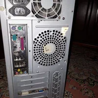 سیستم کامپیوتر رومیزی (الجی LCD/کیس/کیبورد)|رایانه رومیزی|رشت, امین الضرب|دیوار