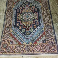 گلیم 2عدد سورمه ای|فرش|نیشابور, فردوسی جنوبی|دیوار