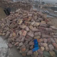 آجر دست دوم  تمیزومحکم دوتاخاورمیشه