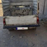 پیکان وانت مدل 90 دوگانه کارخانه|خودرو سواری و وانت|چناران, |دیوار