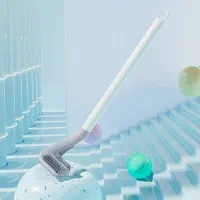 فرچه نظافت و توالت شوی مدل دسته گلفی|مواد شوینده و دستمال کاغذی|فردیس, سرحدی|دیوار